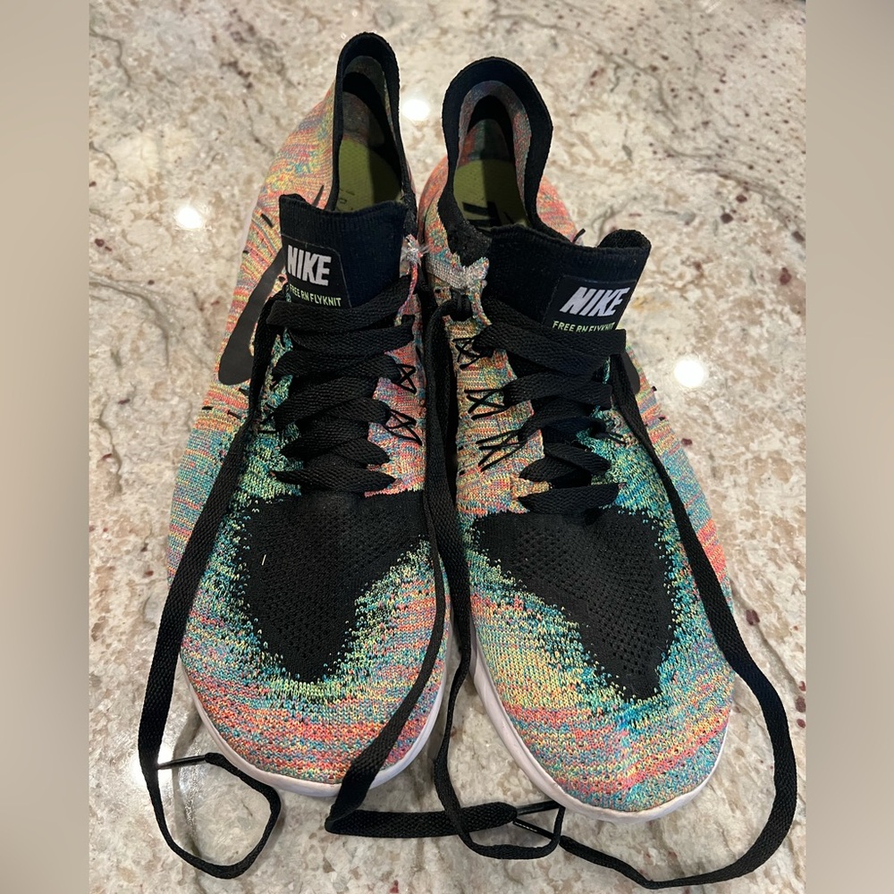 Nike free RN flyknit 2017 men’s 10.5